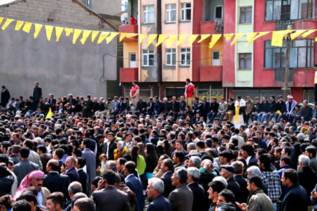 Yüksekova'da görkemli Newroz galerisi resim 24