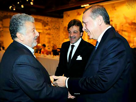 Erdoğan sanatçılarla açılımı konuştu galerisi resim 1
