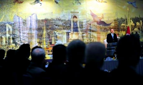 Erdoğan sanatçılarla açılımı konuştu galerisi resim 33