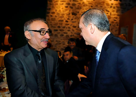 Erdoğan sanatçılarla açılımı konuştu galerisi resim 8