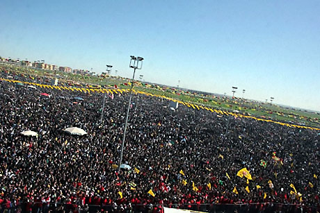 Diyarbakır'da Newroz ateşi yakıldı galerisi resim 24
