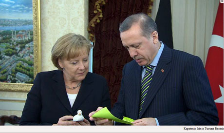 Angela Merkel'in Türkiye ziyareti galerisi resim 1