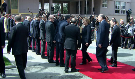 Angela Merkel'in Türkiye ziyareti galerisi resim 10