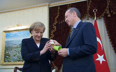 Angela Merkel'in Türkiye ziyareti galerisi resim 13