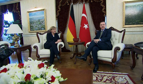 Angela Merkel'in Türkiye ziyareti galerisi resim 15