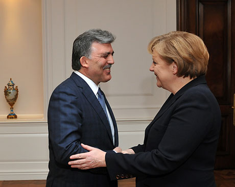 Angela Merkel'in Türkiye ziyareti galerisi resim 17