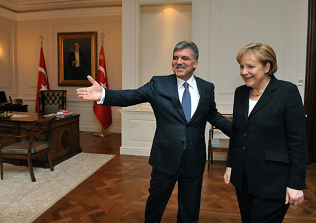 Angela Merkel'in Türkiye ziyareti galerisi resim 18
