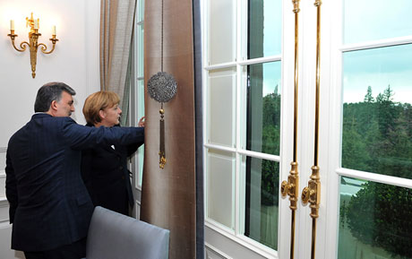 Angela Merkel'in Türkiye ziyareti galerisi resim 19