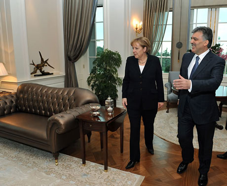 Angela Merkel'in Türkiye ziyareti galerisi resim 20