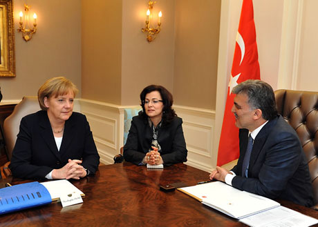 Angela Merkel'in Türkiye ziyareti galerisi resim 25