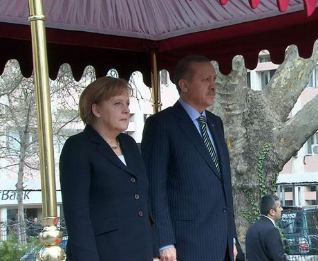 Angela Merkel'in Türkiye ziyareti galerisi resim 3