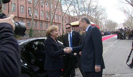 Angela Merkel'in Türkiye ziyareti galerisi resim 4