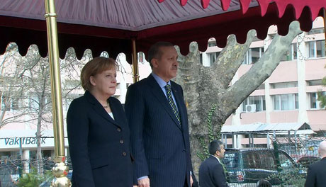 Angela Merkel'in Türkiye ziyareti galerisi resim 5