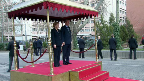 Angela Merkel'in Türkiye ziyareti galerisi resim 6