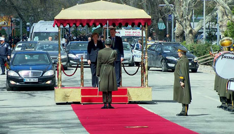 Angela Merkel'in Türkiye ziyareti galerisi resim 7