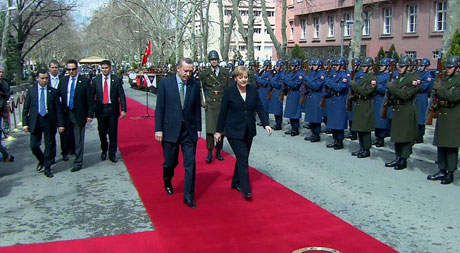 Angela Merkel'in Türkiye ziyareti galerisi resim 9