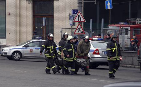 Moskova metrosu cehennemi yaşadı galerisi resim 23