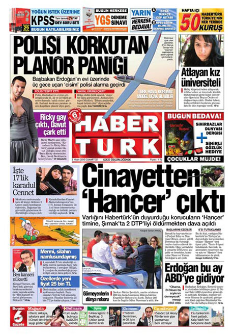 Yeniçağ'dan Erdoğan'ı kızdıran manşet galerisi resim 11