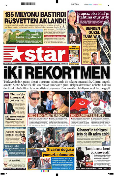 Yeniçağ'dan Erdoğan'ı kızdıran manşet galerisi resim 15