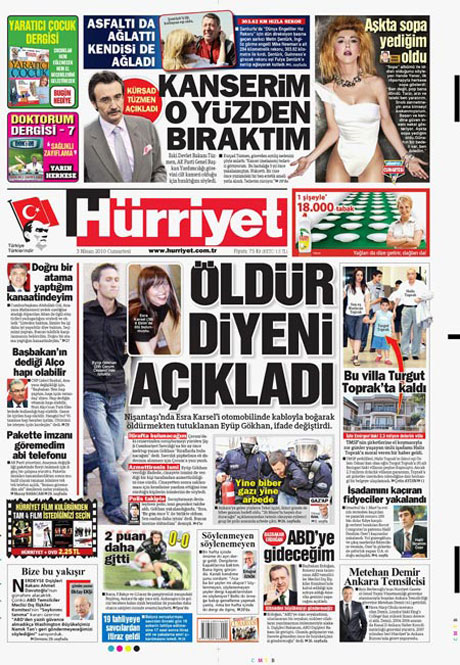 Yeniçağ'dan Erdoğan'ı kızdıran manşet galerisi resim 18