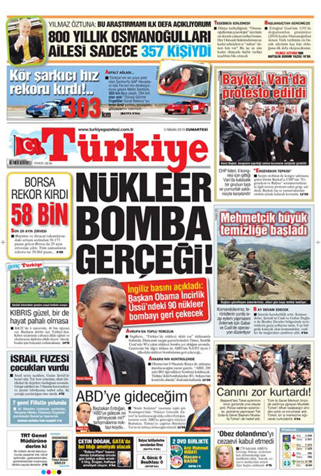 Yeniçağ'dan Erdoğan'ı kızdıran manşet galerisi resim 19
