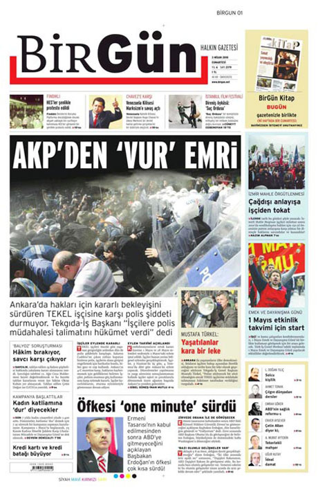 Yeniçağ'dan Erdoğan'ı kızdıran manşet galerisi resim 21