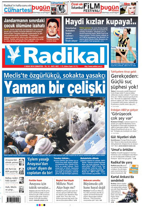 Yeniçağ'dan Erdoğan'ı kızdıran manşet galerisi resim 22