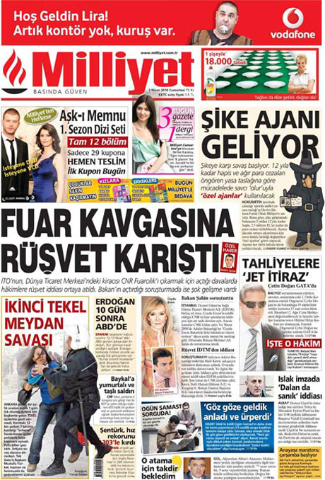 Yeniçağ'dan Erdoğan'ı kızdıran manşet galerisi resim 24