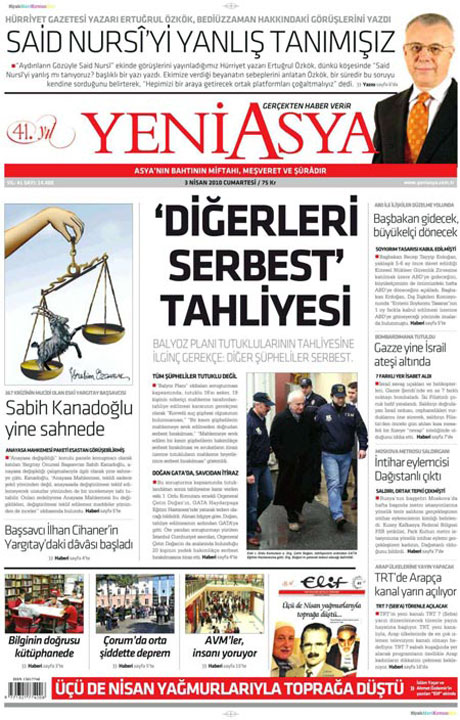 Yeniçağ'dan Erdoğan'ı kızdıran manşet galerisi resim 25