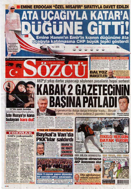 Yeniçağ'dan Erdoğan'ı kızdıran manşet galerisi resim 3