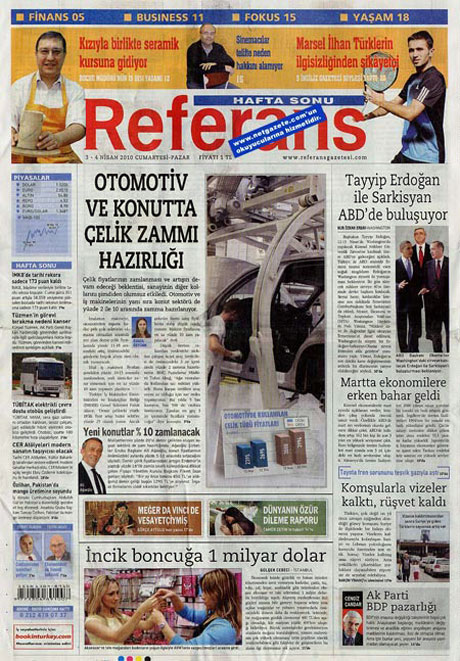 Yeniçağ'dan Erdoğan'ı kızdıran manşet galerisi resim 4