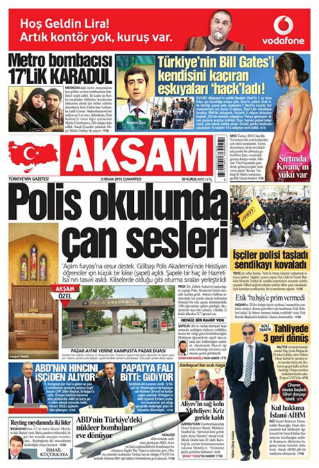 Yeniçağ'dan Erdoğan'ı kızdıran manşet galerisi resim 6