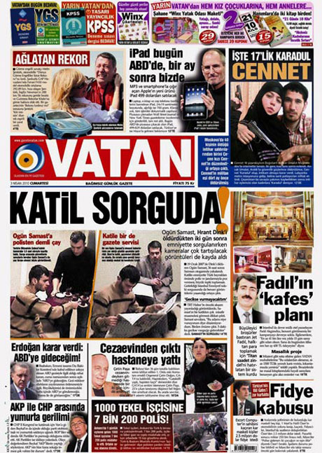 Yeniçağ'dan Erdoğan'ı kızdıran manşet galerisi resim 8
