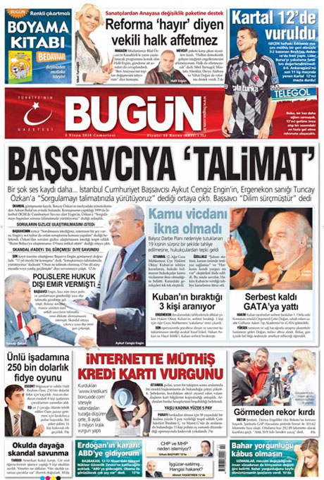 Yeniçağ'dan Erdoğan'ı kızdıran manşet galerisi resim 9