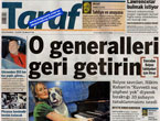 Yeniçağ'dan Erdoğan'ı kızdıran manşet