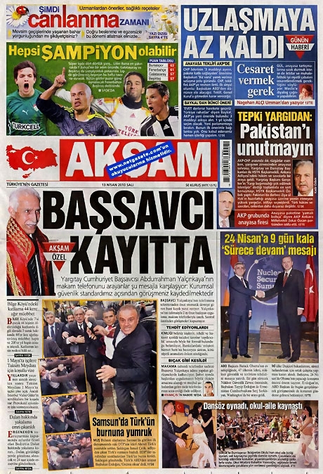 Gazeteler Türk'e saldırıyı nasıl gördü? galerisi resim 1