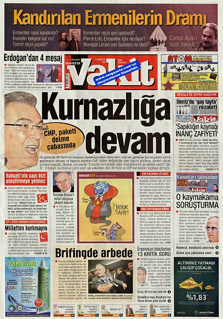 Gazeteler Türk'e saldırıyı nasıl gördü? galerisi resim 18