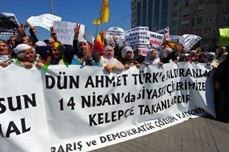 Taksim'de Binler Türk'e Saldırıyı kınadı galerisi resim 4