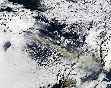 Eyjafjoll Yanardağı'nın korkunç yüzü galerisi resim 14