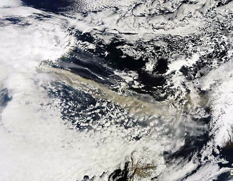 Eyjafjoll Yanardağı'nın korkunç yüzü galerisi resim 15