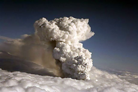 Eyjafjoll Yanardağı'nın korkunç yüzü galerisi resim 2