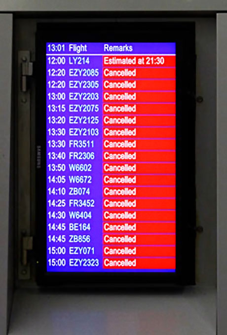 Eyjafjoll Yanardağı'nın korkunç yüzü galerisi resim 22