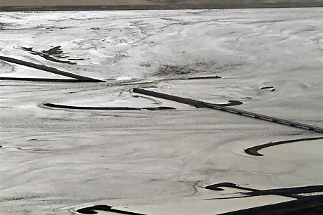 Eyjafjoll Yanardağı'nın korkunç yüzü galerisi resim 3