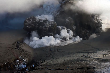 Eyjafjoll Yanardağı'nın korkunç yüzü galerisi resim 35