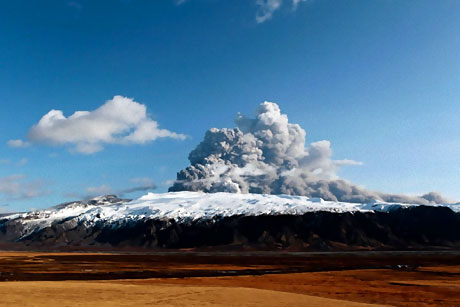 Eyjafjoll Yanardağı'nın korkunç yüzü galerisi resim 38