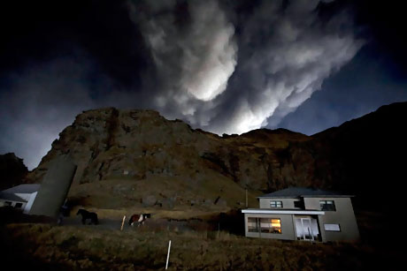 Eyjafjoll Yanardağı'nın korkunç yüzü galerisi resim 39