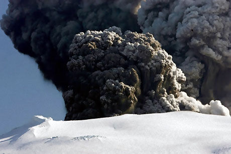 Eyjafjoll Yanardağı'nın korkunç yüzü galerisi resim 42
