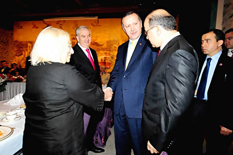 Başbakan yazarlarla açılımı konuştu galerisi resim 26