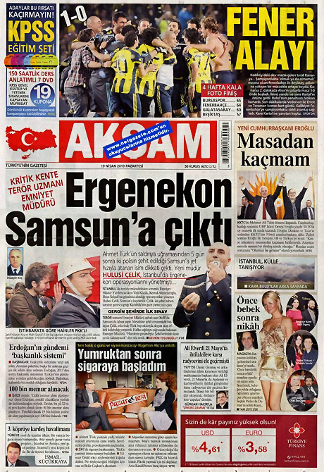 Günün manşetinde o sözler var! galerisi resim 1