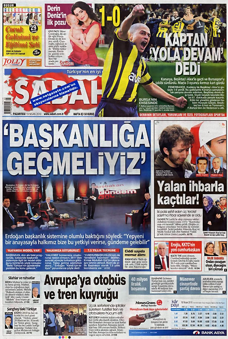 Günün manşetinde o sözler var! galerisi resim 11